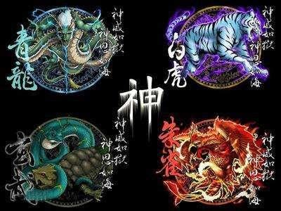 中國青龍|中國四聖獸:四聖獸英文名,青龍,簡介,青龍起源,形象,傳。